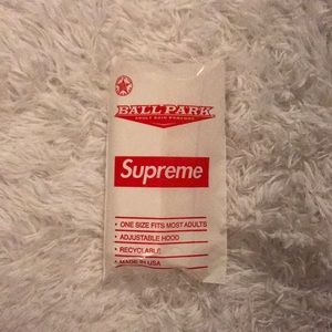 Supreme Poncho